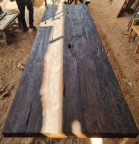 Mesa de centro de roble macizo artesanal Nowü Chile