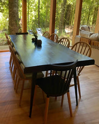 Mesa Comedor Roble Garza Negro