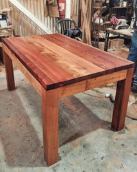 Mesa Comedor Moderna Roble