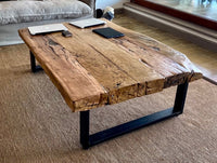 Oak Sleepers Coffee Table