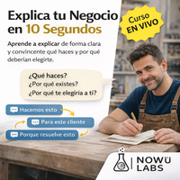 Logra Explicar tu Negocio en 10 Segundos