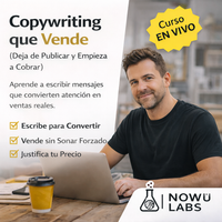 Copywriting que Vende (Deja de Publicar y Empieza a Cobrar)