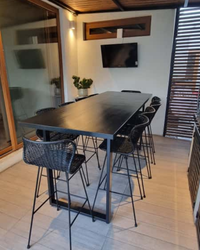 Mesa Barra Alún Negra