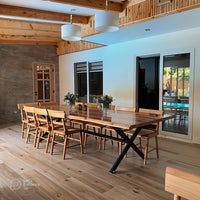 Mesa Comedor Sequoia X Fierro