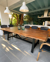 Mesa Comedor Roble fierro A