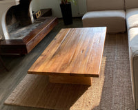 Mesa Centro Yosemite Rústica