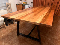 Mesa Comedor Roble fierro A