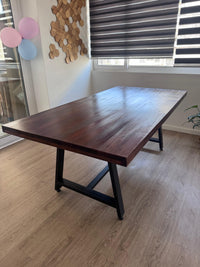 Mesa Comedor Roble fierro A