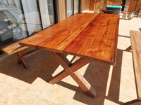 Mesa Comedor Roble Pata X