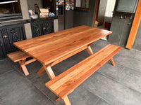 Mesa Comedor Roble Pata X