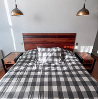 Respaldo y Veladores Coyam