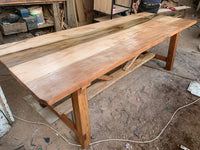 Mesa Terraza Andalué con bancas