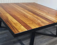 Mesa Comedor Roble Pañilhue con Bancas