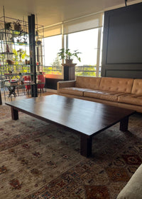 Oak Sleepers Coffee Table