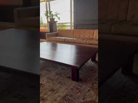 Oak Sleepers Coffee Table