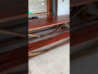 Mesa Terraza Andalué con bancas