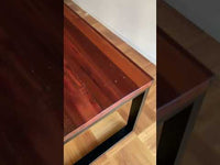 Mesa Comedor Roble Fierro O