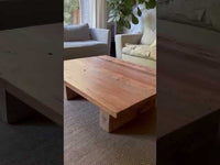 Mesa Centro Yosemite Rústica