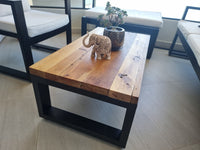 Mesa de Centro O Roble Fierro