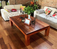 Mesa de Centro Roble Rojo