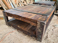 Mesa de Centro Herrero