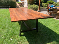 Mesa Comedor Roble fierro A
