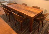 Mesa de Comedor Roble Rústica Madera reciclada