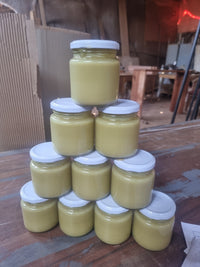 mantenimiento mesa de roble con cera natural