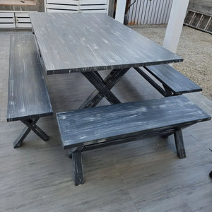 Albayalde Gray Table