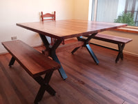 Mesa Pingueral con bancas