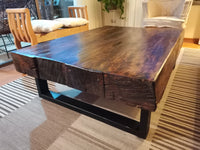 Oak Sleepers Coffee Table