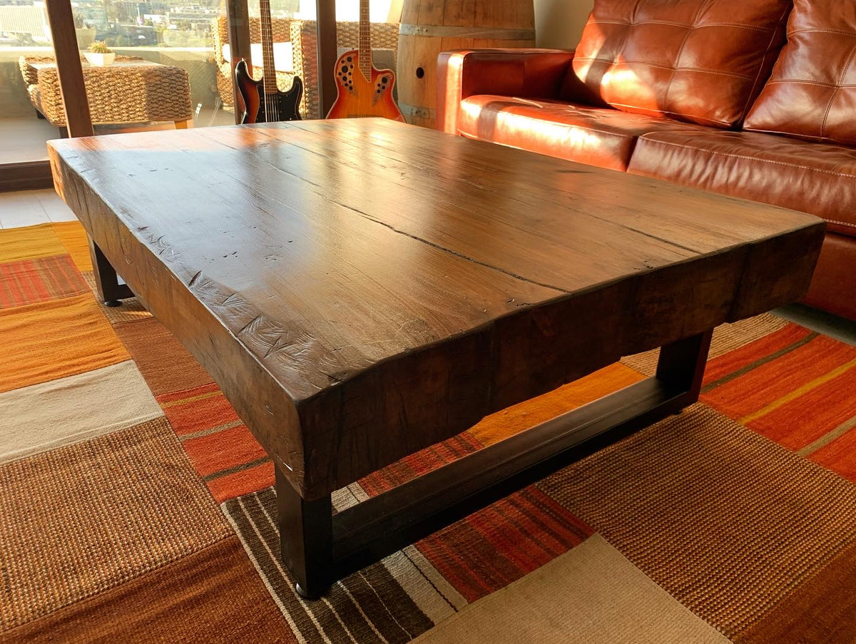 Oak Sleepers Coffee Table