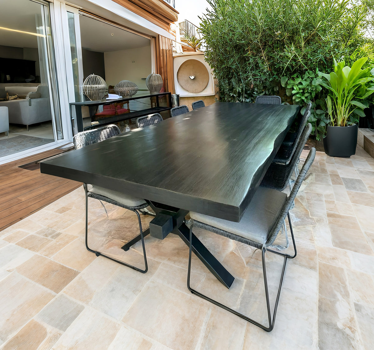 Mesa Comedor Pingueral Negra