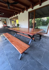 Mesa Pingueral con bancas