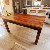 Oak Modern Table