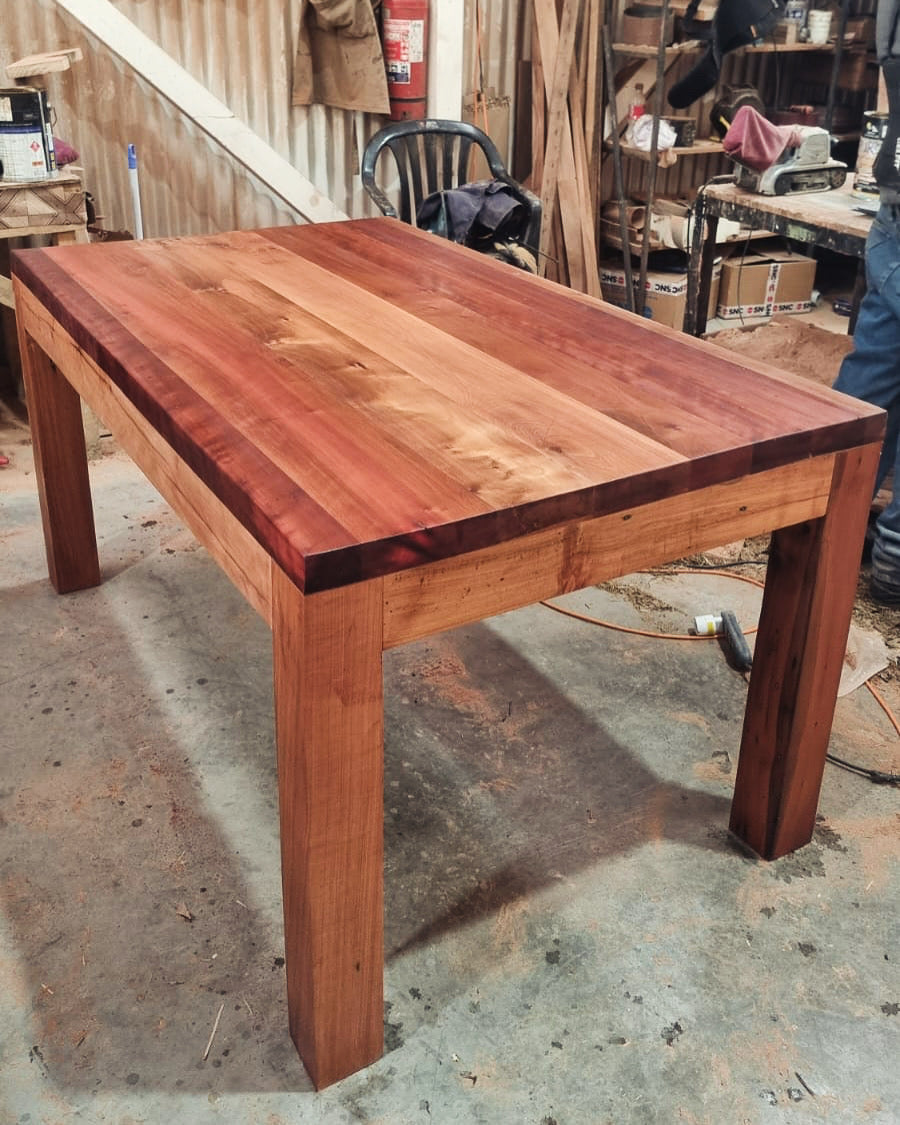 Mesa Comedor Moderna Roble