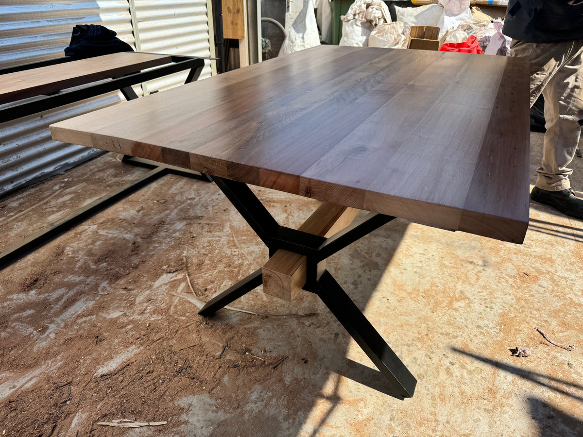 Mesa Pingueral con bancas