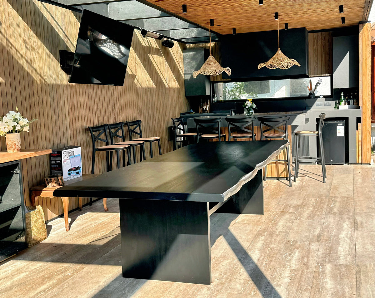 Mesa Comedor Yosemite Negra