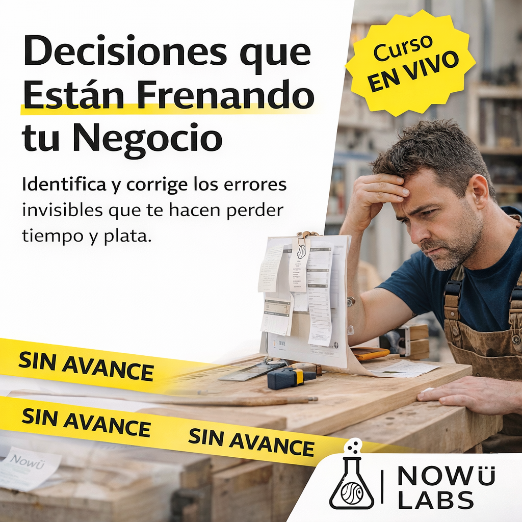 Decisiones que Están Frenando tu Negocio