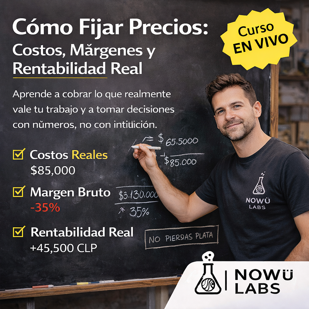 Cómo fijar Precios: Costos, Márgenes y Rentabilidad Real