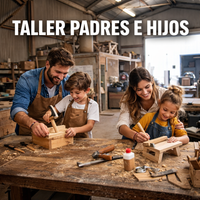 Curso Carpintería Padres e Hijos