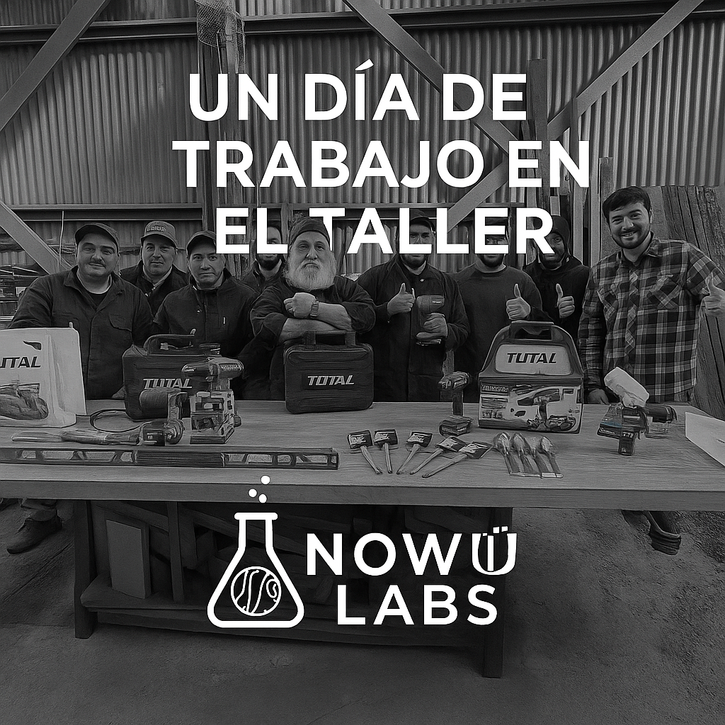 Un Día de Trabajo en el Taller
