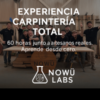 Experiencia Carpintera TOTAL: Desde Cero a Artesano 60 Horas