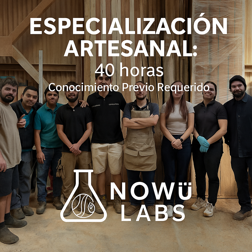 Especialización Artesanal: 40 Horas