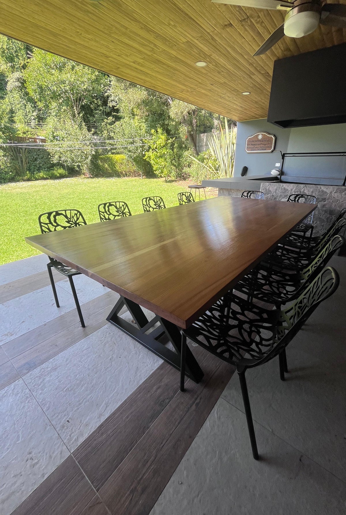 Mesa Comedor Roble W
