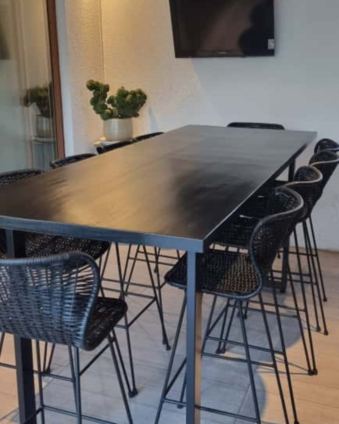 Mesa Barra Alún Negra