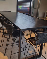 Mesa Barra Alún Negra