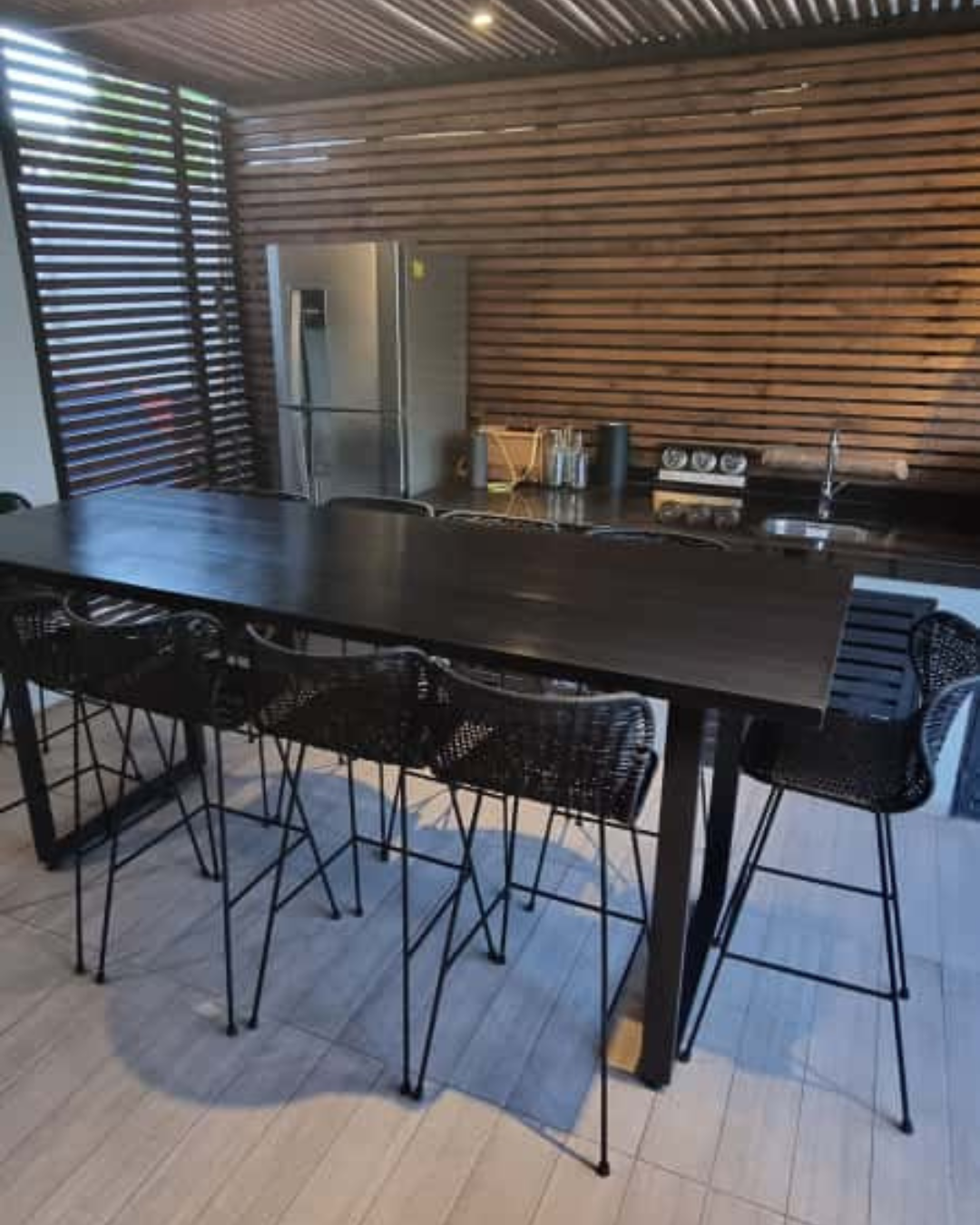 Mesa Barra Alún Negra