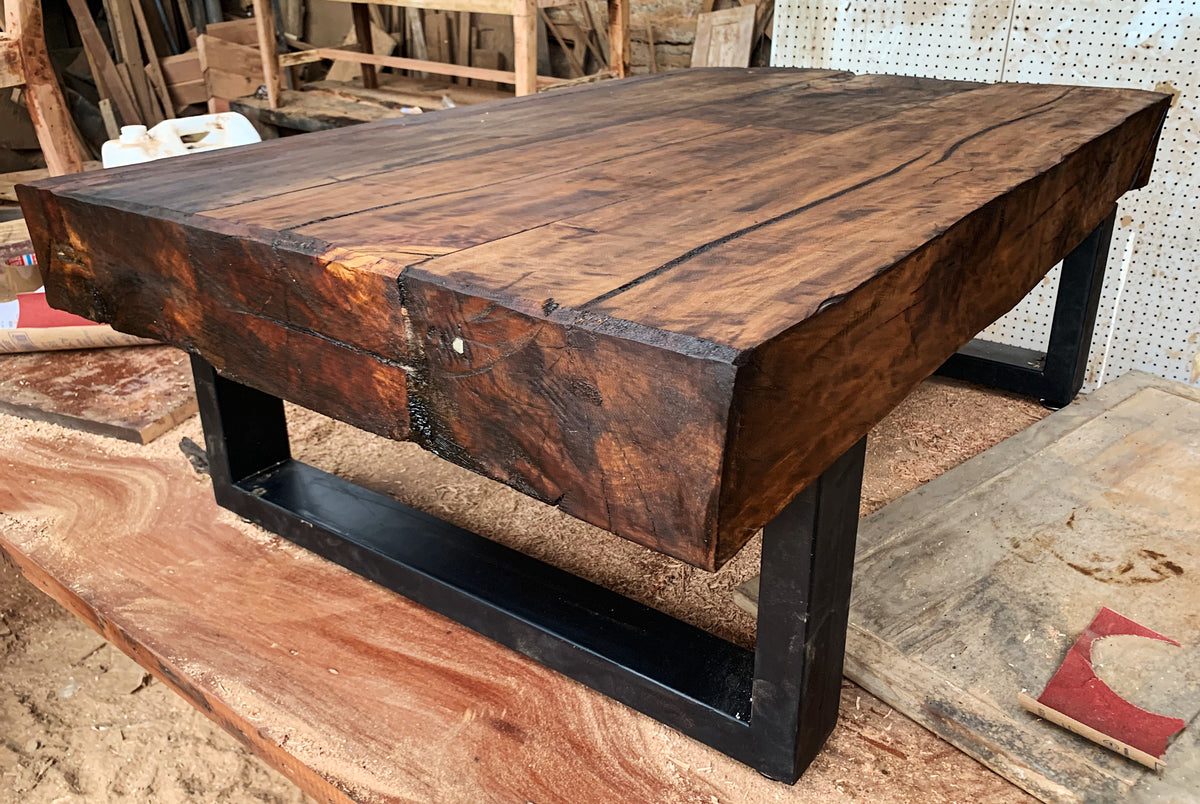 Oak Sleepers Coffee Table