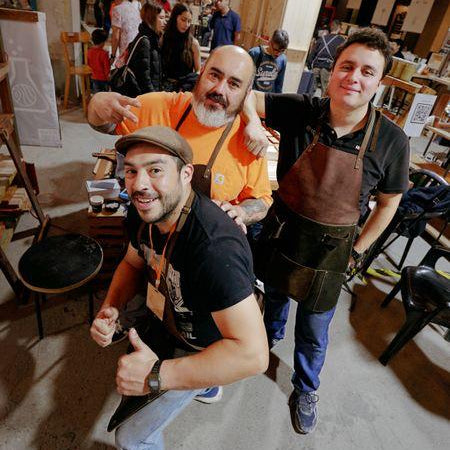 Una tarde de Trabajo en el Taller